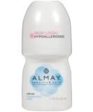 Almay Fragrance-free Sensitive Skin Roll-On Deodorant 1.7 oz (Pack of 4) - Buy Online on GoSupps.com