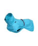 Rukka Pets HASE Raincoat for Dogs - Turquoise Size 35 | Waterproof & Stylish Dog Rain Gear - Buy Online on GoSupps.com