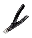 Vixi Professional Sharp False Nail Cutters - For Acrylic, Artificial, Natural Nails & Tips - Salon & Home Use (Black) - Buy Online on GoSupps.com