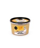 Organic Shop Milk & Honey Golden Body Scrub 250 ml - Buy Online on GoSupps.com