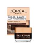 L'oreal Skin Care Pure Sugar Face Scrub With Kona Coffee Resurface & Energize for Soft Glowing - 1.7 Ounce - Buy Online on GoSupps.com