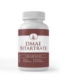 Buy Pure Original Ingredients DMAE Bitartrate - 100 Capsules | No Additives | Lab Verified Quality - Buy Online on GoSupps.com