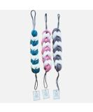 Mesh Sponge Braided Back Rope Exfoliating Body Brush for Bath, Shower, and Spa - Buy Online on GoSupps.com
