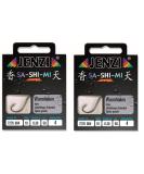 Buy Jenzi Worm Hook Set #2 - 20 Pieces in Sizes 2-14 + Free Petri Heil Sticker | International Shipping Available - Buy Online on GoSupps.com