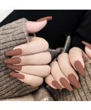 Dreamyn Long Matte Ballerina False Nails - 24Pcs - Buy Online on GoSupps.com