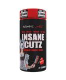 Insane Labz Insane Cutz Intense Fat Burner for Men and Women, Thermogenic Weight Loss Supplement with Dandelion Root Extract Fueled by AMPiberry, Appetite Suppressant - 45 Daily Srvgs (45 Capsules) - Buy Online on GoSupps.com
