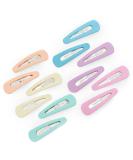 Large Snap Hair Clips for Women and Girls - 12 Pack in 6 Pastel Colors (2.4 Inches) | Hair Accessories for All Ages - Buy Online on GoSupps.com
