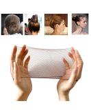 50PCS Brown Invisible Elastic Edge Mesh Bun Hair Nets for Ballet Dance - Buy Online on GoSupps.com