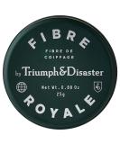 Triumph & Disaster Fibre Royale Hair Styling Wax - Strong Hold Pomade for Thick Hair | Natural Finish for Men & Women - 25g - Buy Online on GoSupps.com