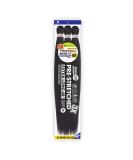 FreeTress Natural Texture Braids 3X Pre-Stretched Braid 301 34 - 5-Pack 1B - Buy Online on GoSupps.com