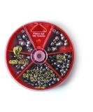 Eagle Claw Sinker Assortment Removable Split-Shot (Per 124) - Buy Online on GoSupps.com