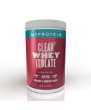 Myprotein Clear Whey Isolate Protein Powder - Cranberry & Raspberry 870g - 20 Servings | Refreshing Whey Protein Shake with 20g Protein & 4g BCAA - Pack of 1 - Buy Online on GoSupps.com