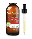 Premium Rosehip Oil - 100% Pure Rosehip Seed Oil for Skin Hair & Nails | International Shipping - Buy Online on GoSupps.com