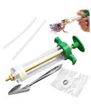 Baby Bird Feeding Kit 6PCS 50ml Baby Birds Feeding Syringe with Hose and Spoons Hand Feeding Device with Scale and Positioning Screw for Sick Bird - Buy Online on GoSupps.com