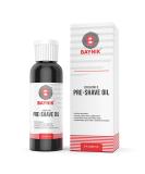 Baynik ORGANIC Beard and Pre-Shave Oil - unscented rich blend of 100% natural oils excellently lubricates, nourishes, and conditions skin. Helps razor glide smoothly preventing nicks and cuts. Works great on normal and sensitive skin. 2 Fl Oz. - Buy Online on GoSupps.com
