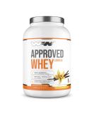 WFN APPROVED Whey - Whey protein powder - Vanilla - 1 kg - with whey isolate & lactase - very well soluble protein powder - 33 portions - Made in Germany - External laboratory test vanilla 1 kg (1 Pack) - Buy Online on GoSupps.com