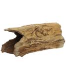 Aquarium decoration XXL tree trunk cave tube aquarium decoration spawning cave perch fish crab catfish clay tube spawning cave - Buy Online on GoSupps.com