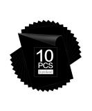 Joyinland 10 Pack Black HTV Heat Transfer Vinyl Bundle - 12 X 10 Sheets for Shirts - Cricut Iron On Vinyl HTV Sheets - Buy Online on GoSupps.com