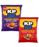 Peanut Snack Bundle With KP Kravers Katsu Curry Peanuts 130g and Kravers Thai Chilli Coated Peanuts 130g (2 Pack) - Buy Online on GoSupps.com