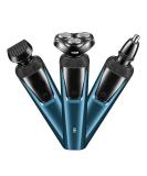 Buy Head Shaver for Men | 3 in 1 Electric Razor - Waterproof USB Rechargeable Ideal for Beard & Nose Hair - Buy Online on GoSupps.com