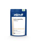 High Strength Ashwagandha Extract 1500mg - 90 Vegan Tablets for Stress & Anxiety Relief | Eco-Friendly Pouch - Buy Online on GoSupps.com