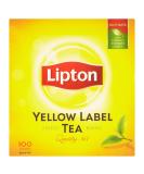 Buy Lipton Yellow Label Black Tea - 4 x 100 Tea Bags (600g) - International Shipping Available - Buy Online on GoSupps.com