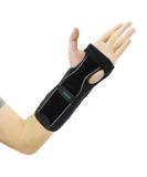 TANDCF bestlife Unisex Universal Forearm and Wrist Support Splint Brace - Adjustable Night Time Immobilizer for Carpal Tunnel - 10.2 inch length - Double Hand Universal - Buy Online on GoSupps.com