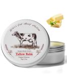 Organic Grass Fed Beef Tallow Balm for Skin & Face Moisturizer - All-Purpose Natural Lotion (2.5oz - Buy Online on GoSupps.com