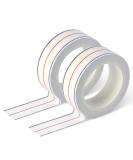 TSSART 1/4" Seam Diagonal Seam Tapes - 10Yard Each Roll Sewing Basting Tape for Stitching Straight Diagonal Seams Instruction Tool (2Pcak) 1/4"*2pack - Buy Online on GoSupps.com