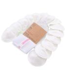 KeaBabies Comfy Nursing Pads With Comfy Contour Soft White 14 Pack - Buy Online on GoSupps.com