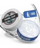 Buy Barbear Luxury Shaving Soap 100g | Vegan Razor Cream Alternative | Handmade Dense Foam Formula (Ocean) - Buy Online on GoSupps.com