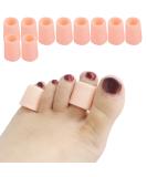 5 Pairs Gel Open Toe Sleeves | Toe Protectors for Hammer Toes Ingrown Toenails & Corns - Best Cushion & Splint for Friction Relief - Buy Online on GoSupps.com