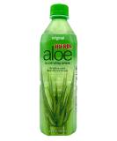 Iberia Aloe Vera Drink with Pulp Original 16.9 fl oz - Pack of 24, 100% Natural Juice - Buy Online on GoSupps.com