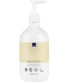 Abena Skincare Hand Cream Unscented 500 ml - Nourishing Moisturizer for Sensitive Skin | Buy Internationally - Buy Online on GoSupps.com