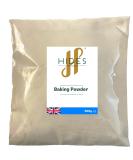 Hides Fine Foods - Baking Powder 500g - GMO Free - Suitable for Vegetarians - Raising Agent - Baking - Cakes - Pancakes - Cookies - Doughnuts - Scones - Buy Online on GoSupps.com