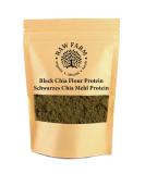 500g Chia Seeds Powder: High Protein & Low Fat Superfood - Buy Online on GoSupps.com