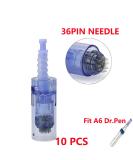 Xkylo Automatic Micro & Nanoneedle Therapy System for Ultima A6 Dr.Pen - 10 Blue Tips with 36 Needles | Fast International Shipping - Buy Online on GoSupps.com