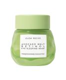 Glow Recipe Avocado Melt Retinol Eye Sleeping Mask 15ml - Anti-Aging Overnight Eye Cream with Niacinamide & Coffeeberry for Hydration and De-Puffing - Buy Online on GoSupps.com