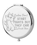 TGBJE Marie Ladies' Pocket Mirror - Cartoon Cat Lover Gift for Marie Cat - Cute and Practical Mirror for Women - Buy Online on GoSupps.com
