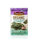 Annie Chun's Organic Seaweed 0.35 oz Pack of 12 - Sea Salted, Keto, Vegan, Gluten-Free - Buy Online on GoSupps.com