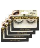 4 Pairs Miss 3D Volume Lash - High Quality False Eyelashes | Miss Lash M360 | International Shipping Available - Buy Online on GoSupps.com