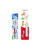 Aquafresh Milk Teeth Toothpaste Bundle & Extra Soft Toothbrush for 0-3 Years - Buy Online on GoSupps.com