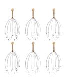 Vosarea Hand Scrubber Set - 6-Piece Spider Head Massager & Scratch Brush for Spa Relief - Random Colors - International Shipping Available - Buy Online on GoSupps.com