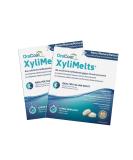 OraCoat XyliMelts 80 Adhesive Tablets Against Dry Mouth Discreet Can be Used during Sleep Vegan Mint Free - Buy Online on GoSupps.com