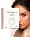 KARIZMA Iridescent Chunky Glitter 10g - Eye Face & Hair Glitter for Rave & Festivals | Cosmetic Glitter Makeup for Women - Buy Online on GoSupps.com