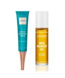 Onsen Secret Nail Reboot Duo - Natural Nail Care & Cuticle Repair Treatment for Damaged Nails - Visible Results (15ml Cream & 10ml Oil) - Buy Online on GoSupps.com