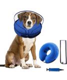 Small Crates for Dogs | 2-in-1 Inflatable Dog Collar for Recovery & Protection After Surgery | Best Protective Collar for Pets - Buy Online on GoSupps.com