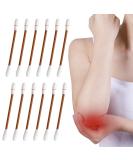 50 Pcs Cotton Iodine Swabs - Disposable Iodophor Swabsticks for First Aid Kit - Medical Sanitary Care for Adults & Kids - Buy Online on GoSupps.com