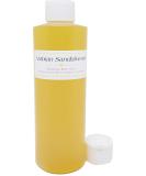Sandalwood Arabian Scented Body Oil - 8 oz Gold Flip Cap | Premium Fragrance for All Skin Types - Buy Online on GoSupps.com
