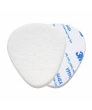 18-Pack Ball of Foot Cushions - Metatarsal Pads for Pain Relief - 1/4 Thick Felt Foot Pads - Women & Men - Plantar Fasciitis & Neuroma Relief - Buy Online on GoSupps.com